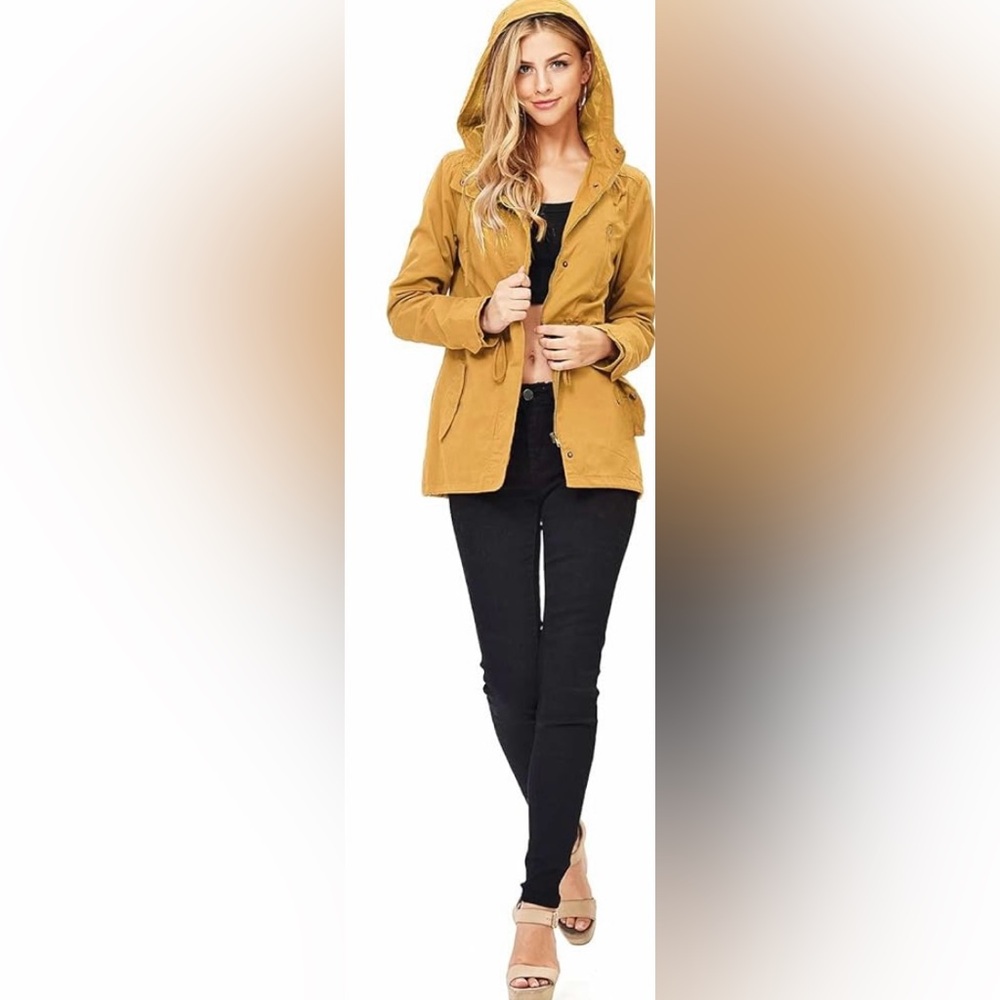 Women's Brown Utility Jacket